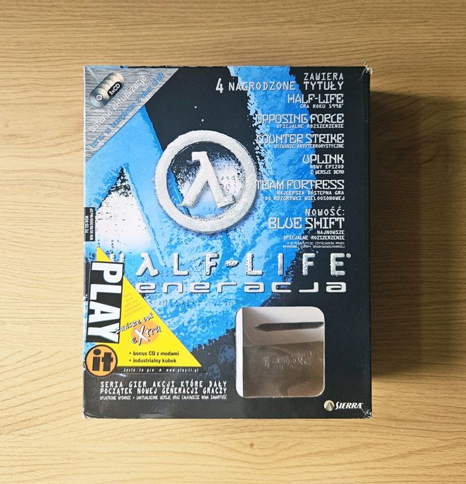 Half-Life Generacja PC PL BIG BOX