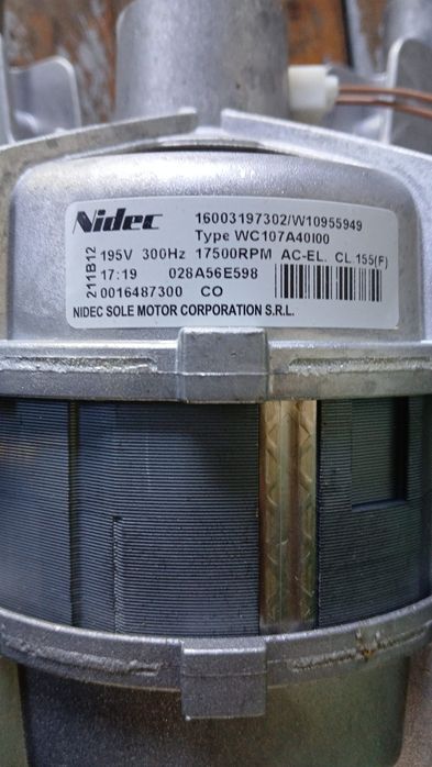 Motor maquina lavar Indesit