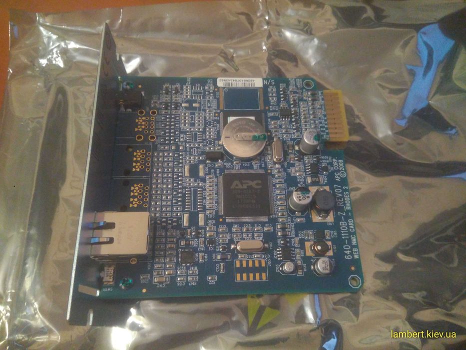 плата моніторингу APC AP9630