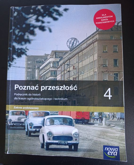 Poznać przeszłość 4, nowa era, zakres podstawowy