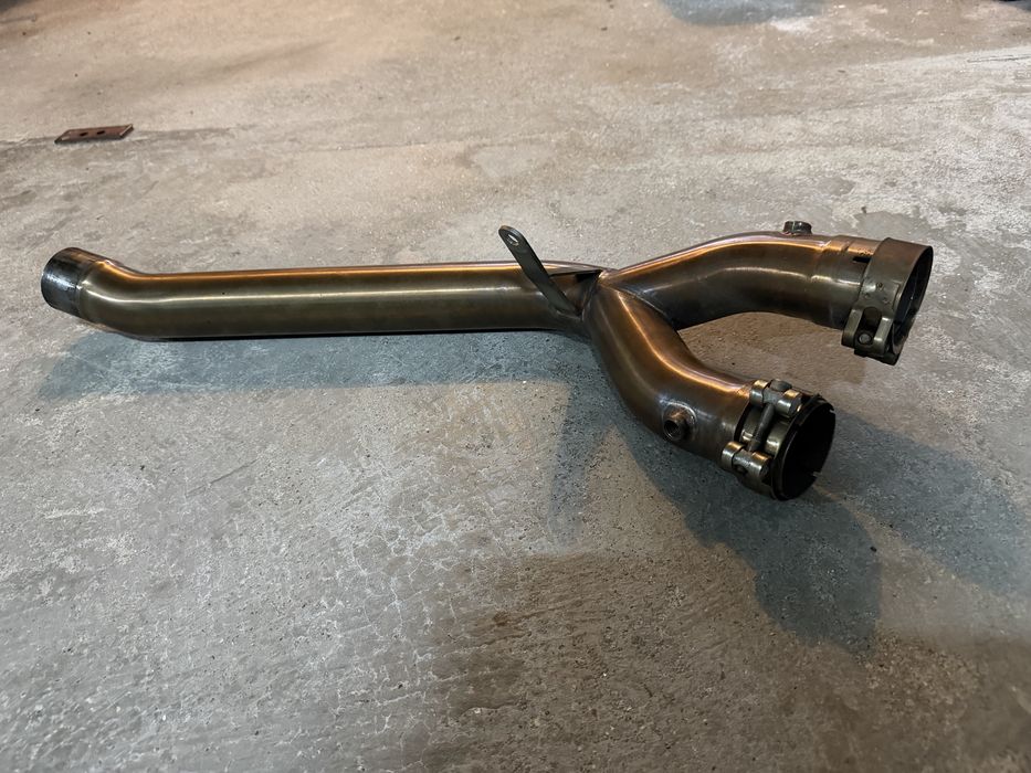 Link pipe Y yamaha MT 10