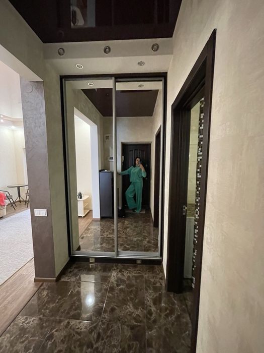 Здам 1-к студію в центрі соцміста,тепла підлога!