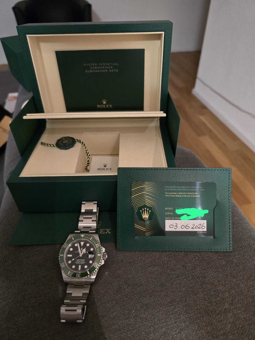 Rolex Submariner " Starbucks",NOVO,nunca usado