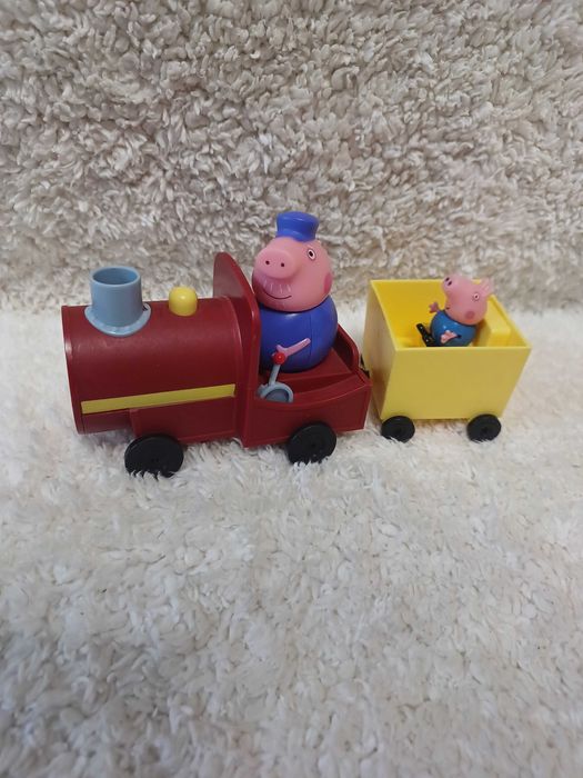 Peppa Pig Grandpa's Train паровозик дідуся Свина Пеппа