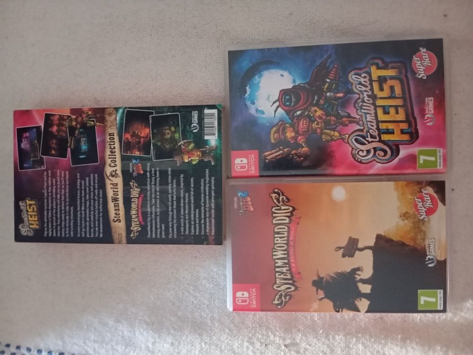 Steamworld Collection (Switch 1)