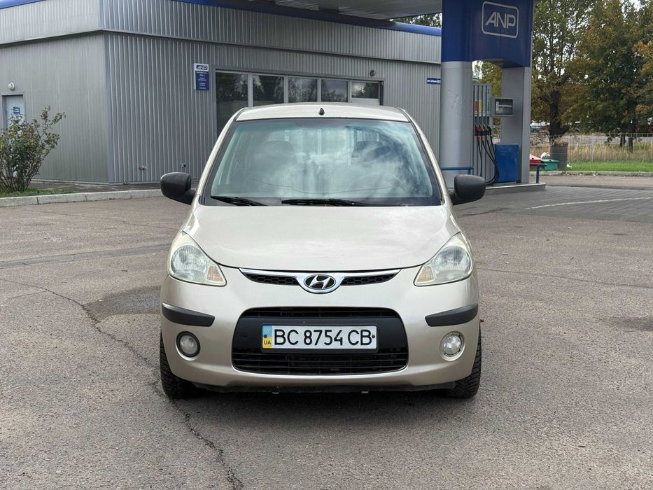 Продам HYUNDAI i10 1.1 автомат 2008р