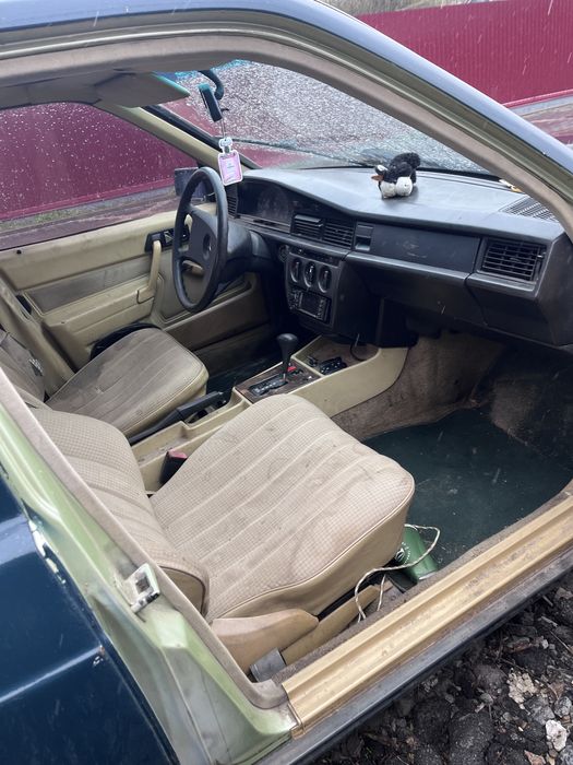 Mersedes benz 190 автомат