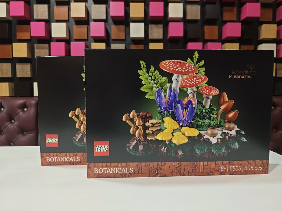 LEGO® 11505 Лісові гриби (Woodland Mushrooms)