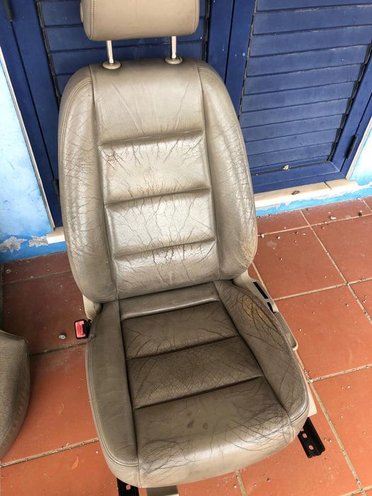 Bancos de pele Audi A4 B6