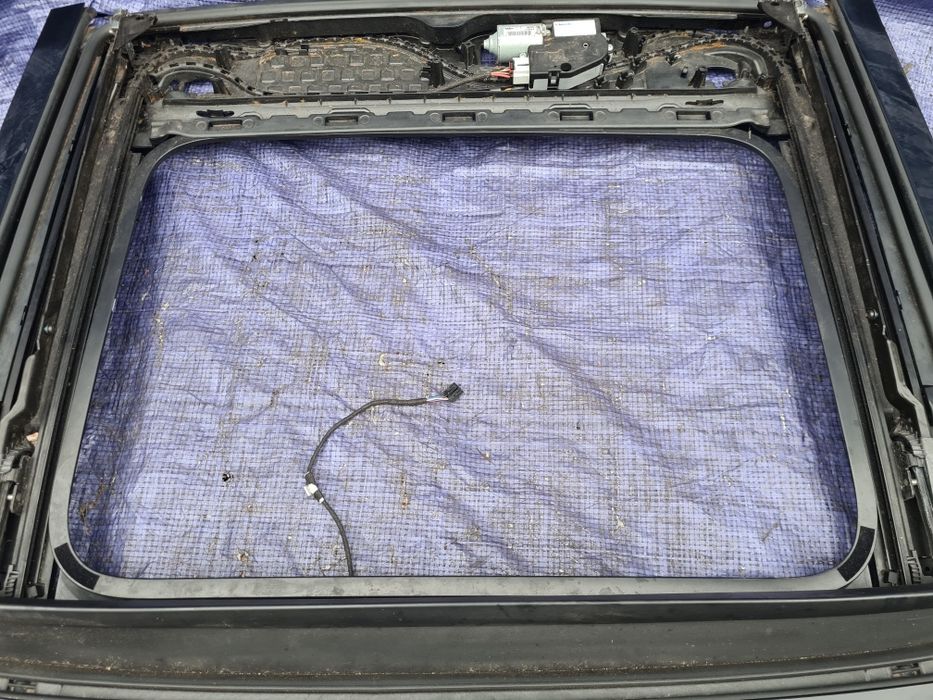 SZYBERDACH panorama mechanizm AUDI A3 S3 8V SEDAN oryginał