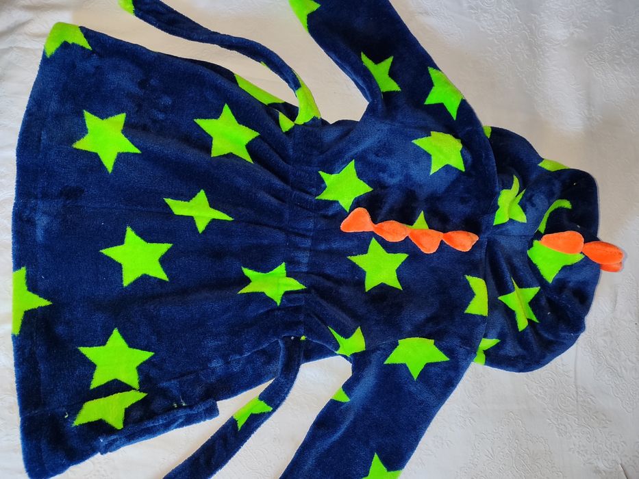 Халат махровий для хлопчиків " Дракоша".