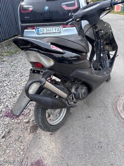 Honda Dio AF34 на конфе