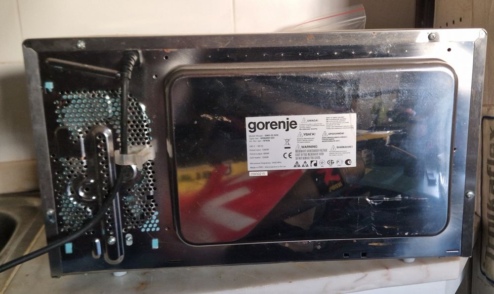 Microondas gorenje como novo