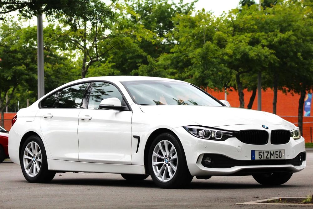 BMW 418 Gran Coupé d Corporate Edition Auto