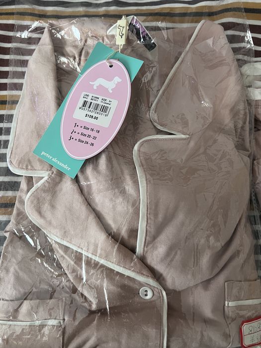 2 Pijamas 2XL novos com etiqueta - Peter Alexander