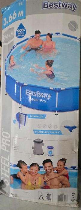 Piscina Steel Pro Bestway