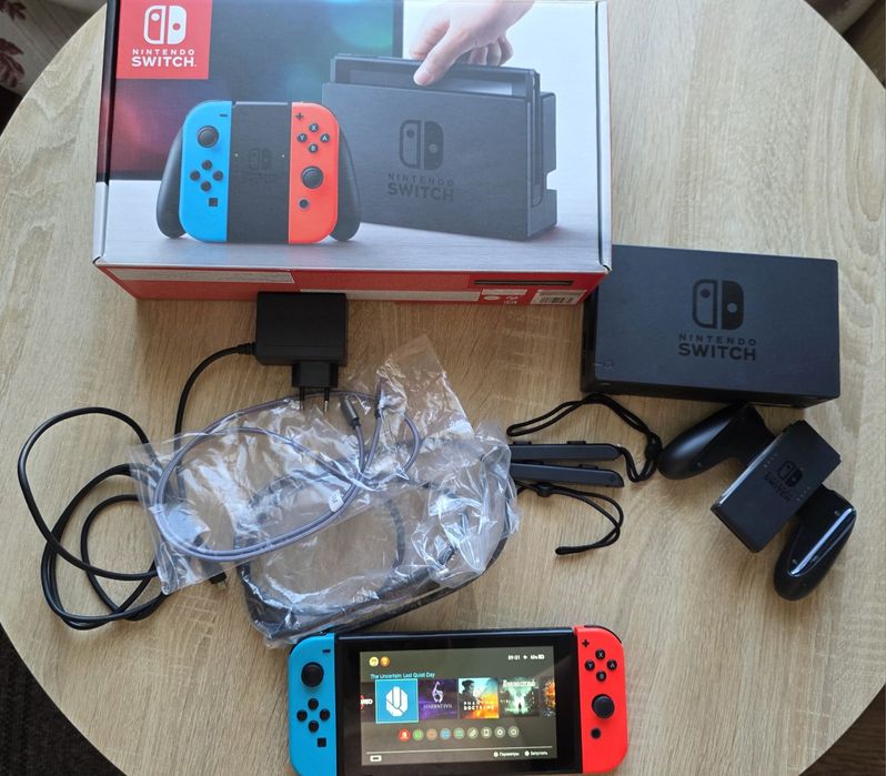 Nintendo switch v1 (atmosphere 20.1.5.)