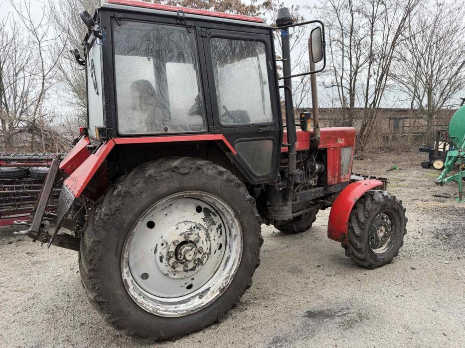 Тоактор МТЗ-82, 2002 рік