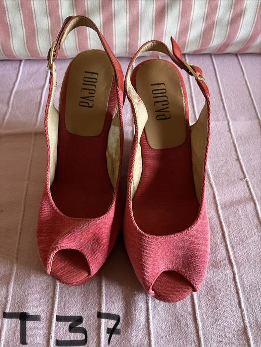 Sandalias senhora