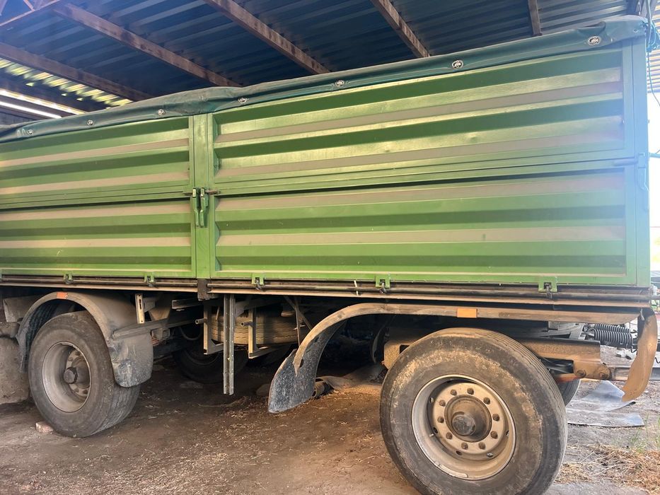 Przyczepa rolnicza nie wywrotka Fortschritt HL8011 likwidacja gospodar