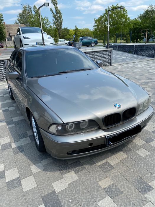BMW e39 525d 2002г m57 автомат