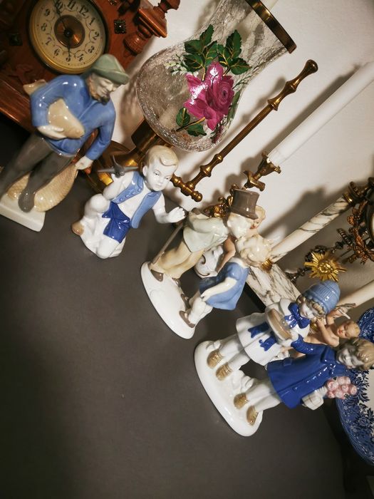 Фарфоровые Статуэтки в ассортименте. Производство Германия.