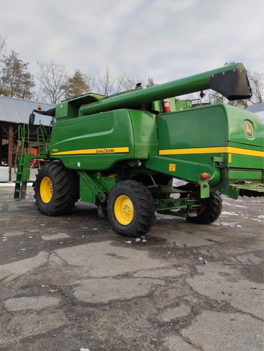 Комбайн John Deere T660 2016 Продаж
