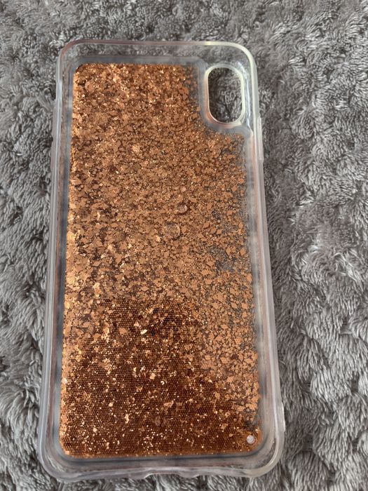 Etui na telefon iPhone XS Max/ szkło gratis