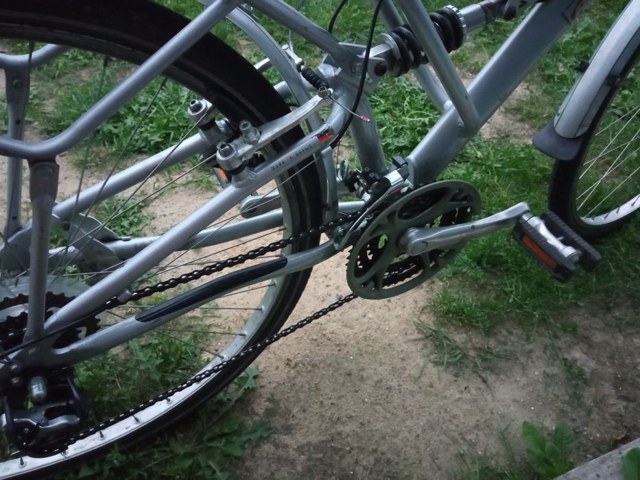 Rower trekkingowy Alu bike 28