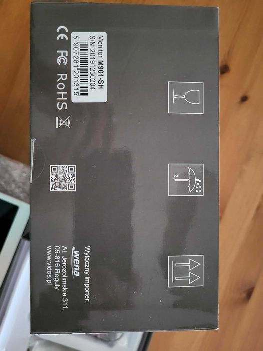 Monitor 901-SH oraz zasilacz firmy Vidos