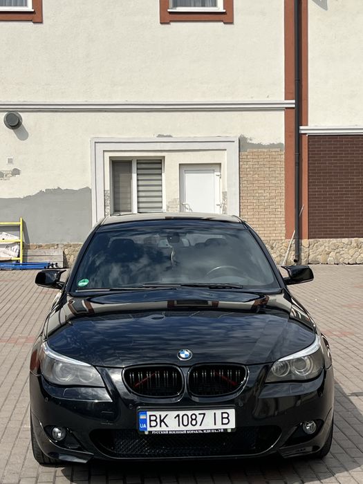 бмв е60 525д м57