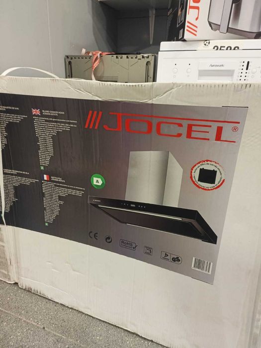 Chaminé de Exaustão de Ilha Jocel 90cm