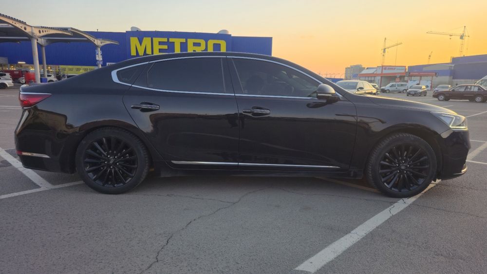 Kia K7 LPI 3,0 (газ)( Cadenza)