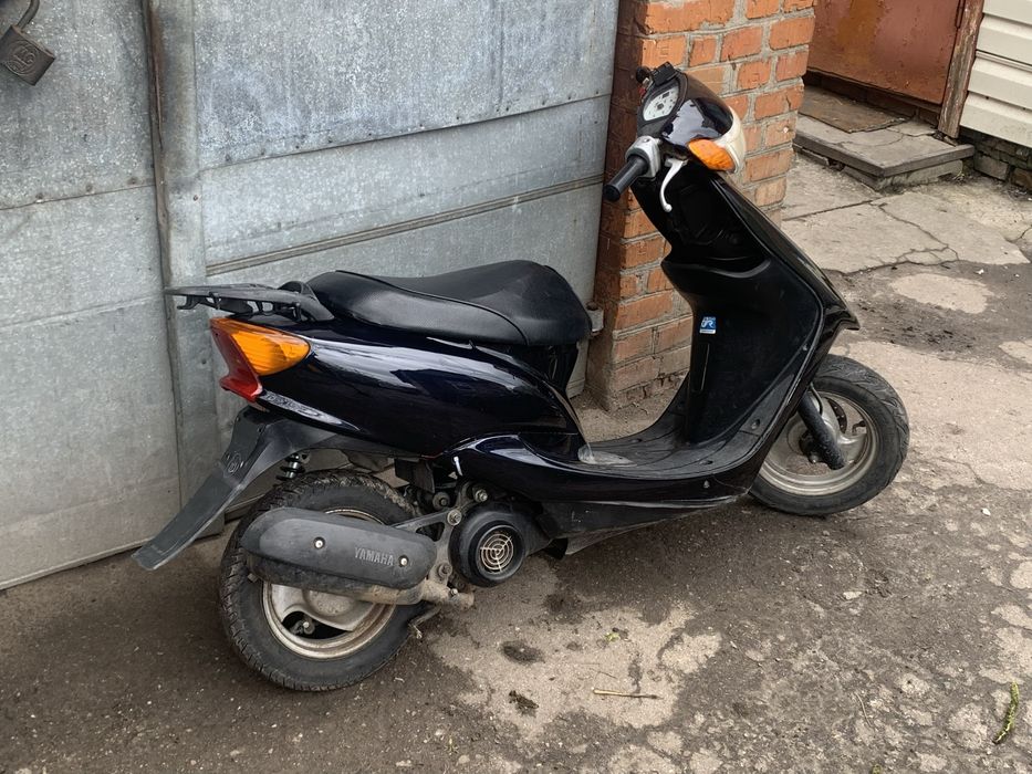 yamaha jog sa16 конф