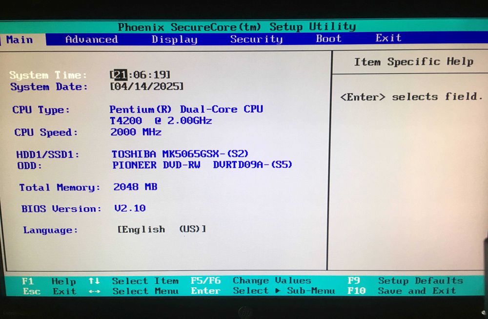 Toshiba Satellite L500 e outras pecas