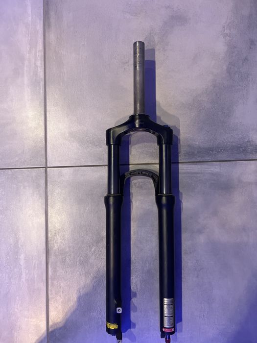 Amortyzator Suntour xcr 32 air 100mm (dirt,title,chromag)