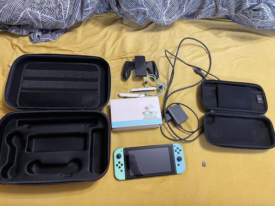 Nintendo Switch Edycja Animal Crossing