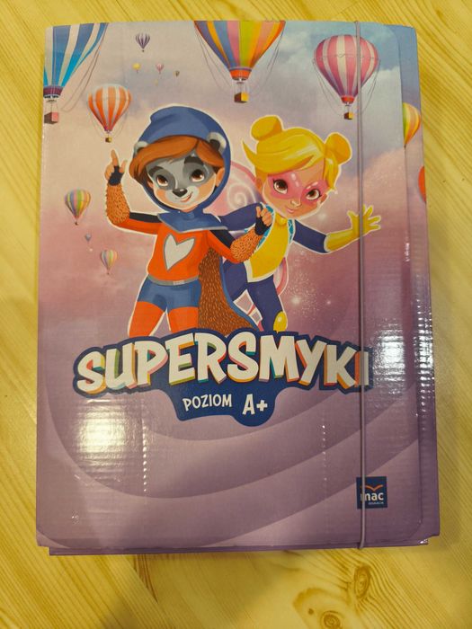 Supersmyki A+ pakiet