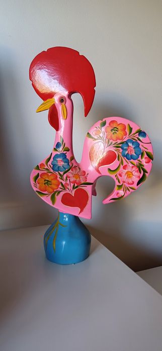 Galo de Barcelos 38cm aprox