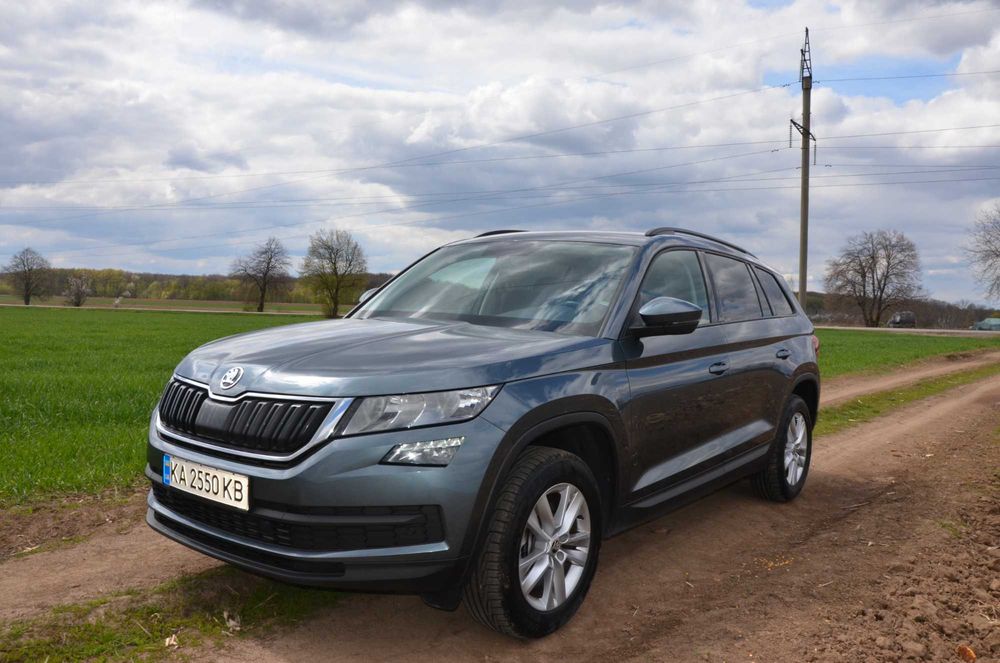 Власна автівка Skoda Kodiaq 2.0 до продажу