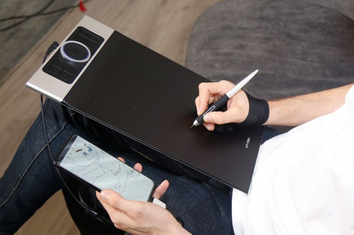 Планшет графический XP-Pen Deco Pro Small
