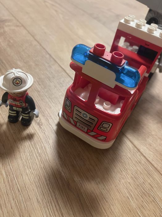 Wielki Zestaw Klocków LEGO duplo 10969, 10851, 10863, 10195,10953