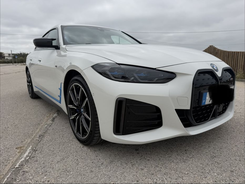 Bmw I4 M50 grand coupé nacional
