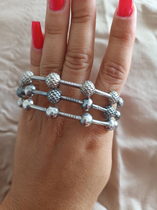 Pulseiras prata lei fiordy studio marca portuguesa de luxo