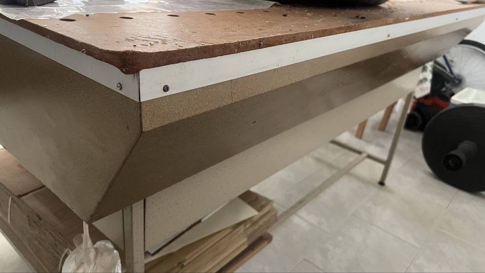 Mesa de pre-impressao
