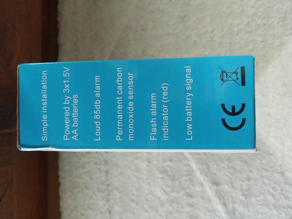 Сігналізтор чадного газу СО2