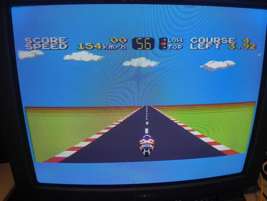 Consola Sega Master System 1 c/caixa (modelo RGB)