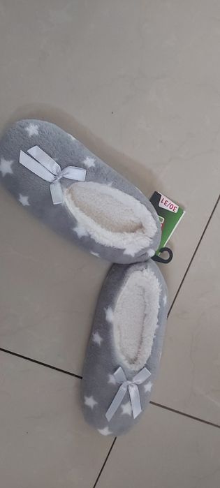 Kapcie 30/31 nowe ciepłe