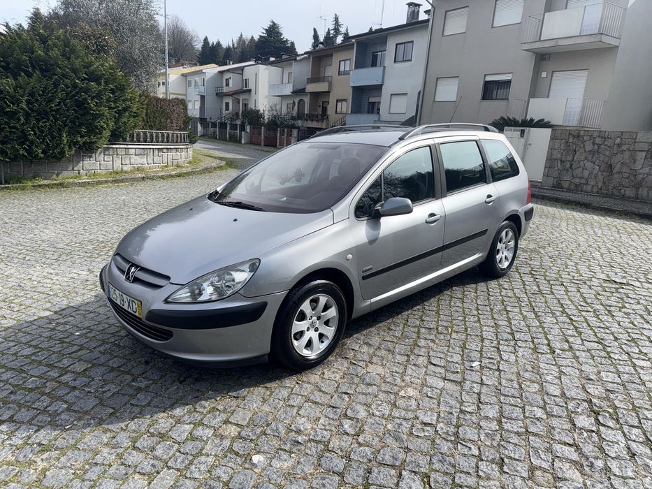 Peugeot 307 1.4i 16v 90cv Navitec 2004