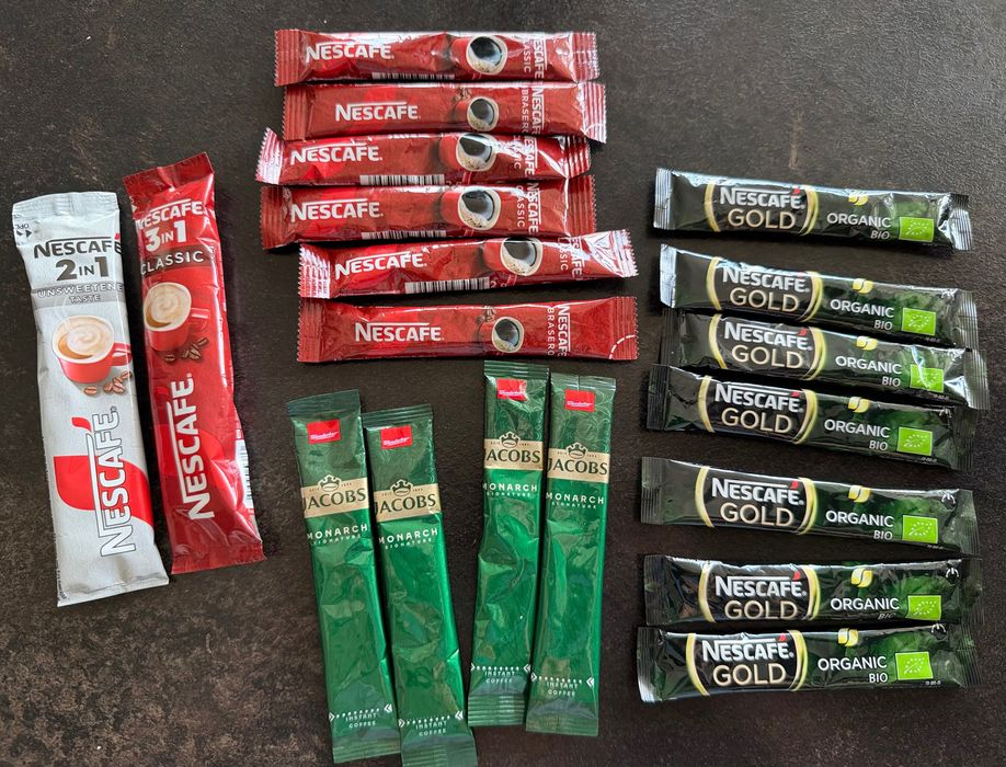 Kawa rozpuszczalna Nescafe Jacobs w saszetkach 19 szt